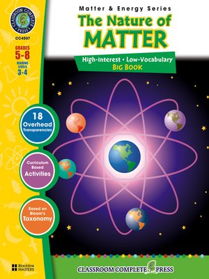 cover image of The Nature of Matter Big Book